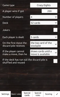Crazy 8s & Mau Mau screenshot 5