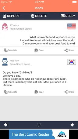 DokiDoki Postbox screenshot 3