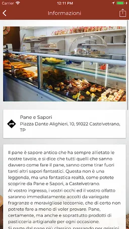Pane e Sapori screenshot 1