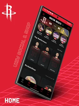 Houston Rockets screenshot 3
