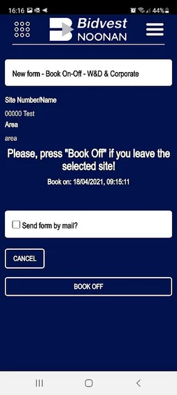 My Bidvest Noonan screenshot 8