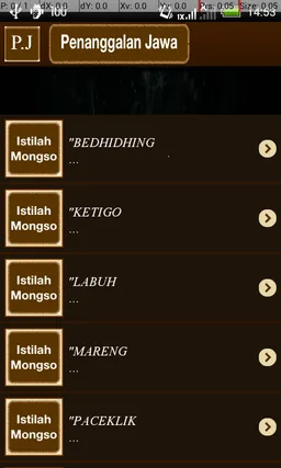 Penanggalan Jawa screenshot 2