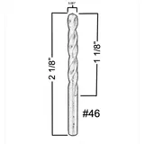Drill Bit Size & Length Chart icon