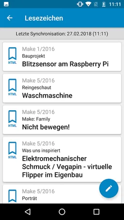 Make: Kreativ mit Technik screenshot 7