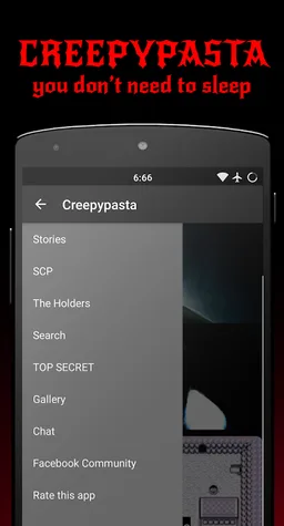 💀 Creepypasta + SCP - PREMIUM screenshot 1