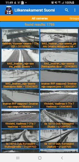 Liikennekamerat Suomi screenshot 2