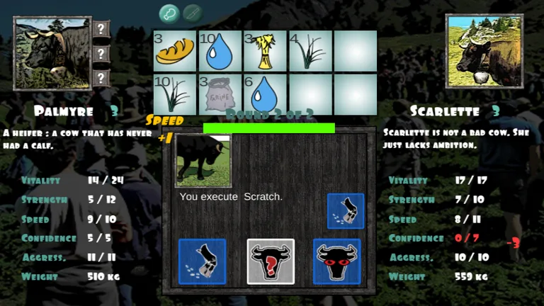 CowFight Battle of the Queens screenshot 6