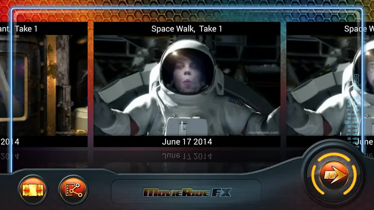 MovieRide FX screenshot 9