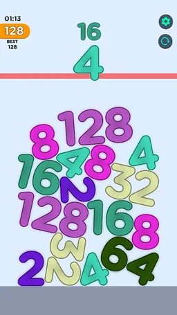Merge the Numbers screenshot 3