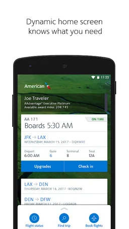 American Airlines screenshot 5