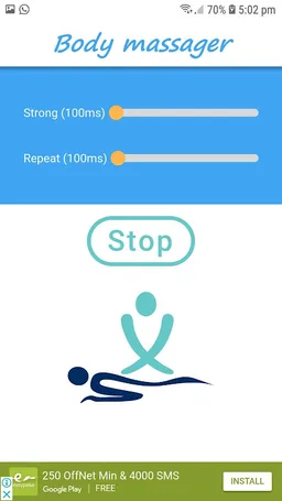 Body Massager screenshot 4