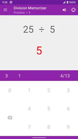 Division Memorizer screenshot 6