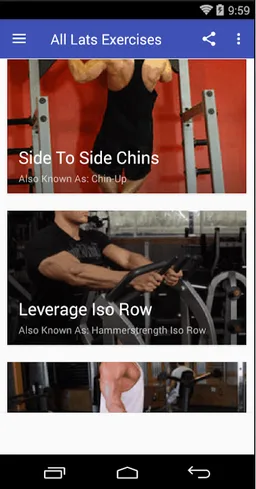 all lats exercices screenshot 8