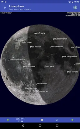 Sun, moon and planets screenshot 12