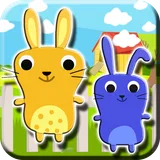 Matching Game Bunny Pairs Kids icon