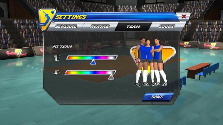 VolleySim: Visualize the Game screenshot 7
