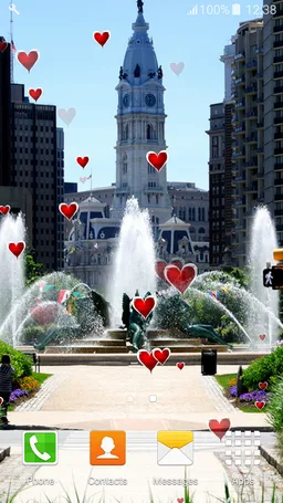 New Fountains Live Wallpapers screenshot 4