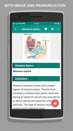 Diseases Dictionary Offline screenshot 2