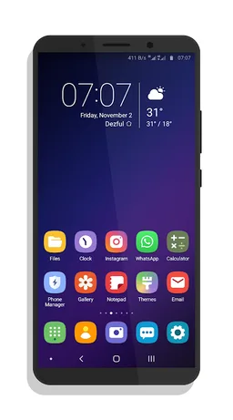 [Sub/EMUI] One UI Theme for EMUI 8.X/5.X screenshot 3