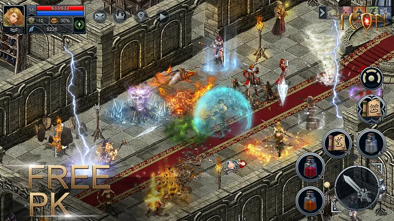Teon: Sword & Magic screenshot 5