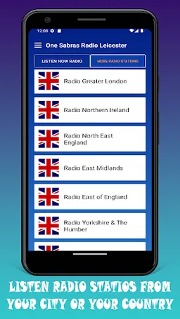 Sabras Radio App UK FM Online screenshot 3