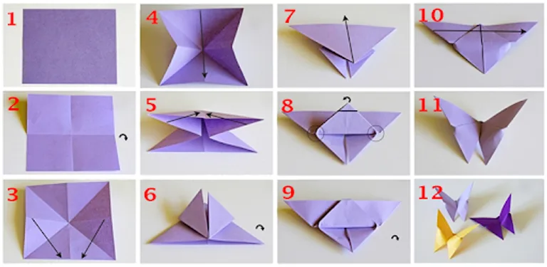 Simple Origami Tutorials cover image