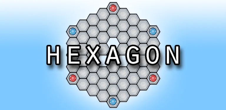 Hexagon - A classic board game cover image