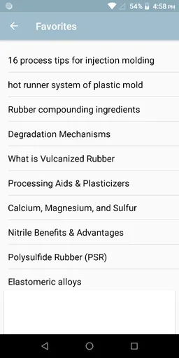 Polymer Technology screenshot 8