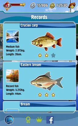 Pocket Fishing screenshot 9
