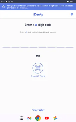 iDenfy Identity Verification screenshot 3