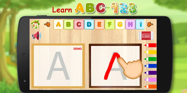 Learn ABC-123, Kids Learning Alphabets & Numbers screenshot 4