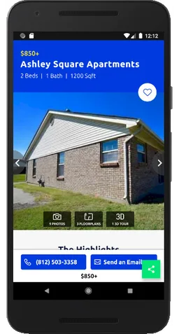 Apartments for Rent App screenshot 7