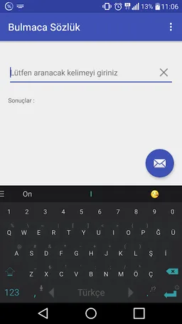 Crossword Dictionary screenshot 1