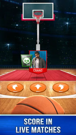 Basketball Rivals: Showdown screenshot 1