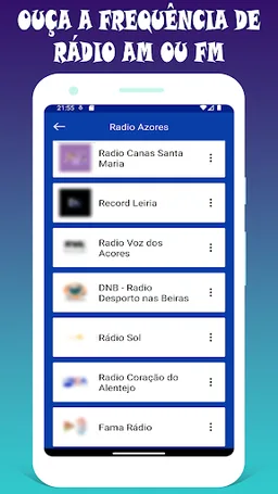 Radio Sim FM Lisboa Portugal screenshot 6