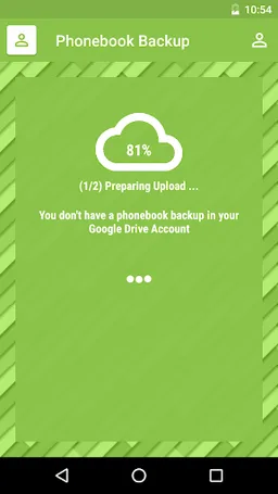 Transfer Contacts screenshot 3