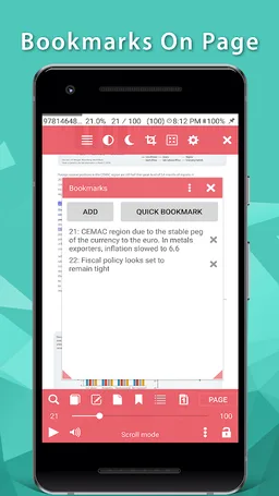 PDF Reader: PDF Viewer+Folders screenshot 7