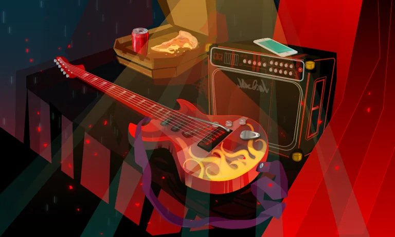 Electric Guitar + screenshot 1