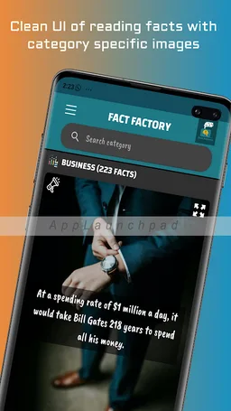Fact Factory screenshot 2