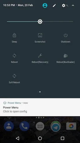 Power Menu (root) screenshot 1