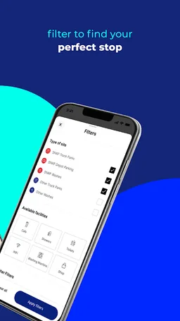 intruck - Truckstop App screenshot 1