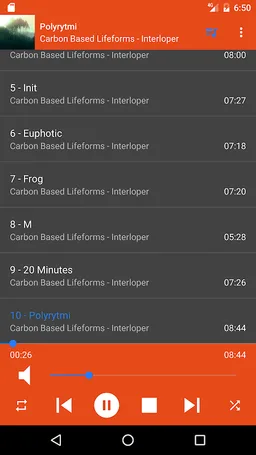 M.A.L.P. - MPD Client screenshot 5