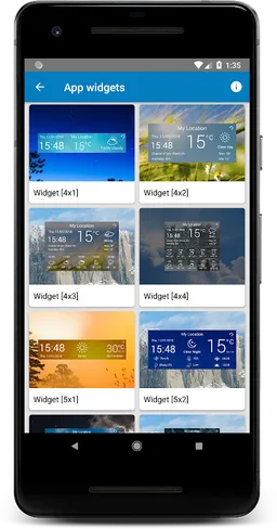 ARC Weather Forecast 2020 screenshot 2