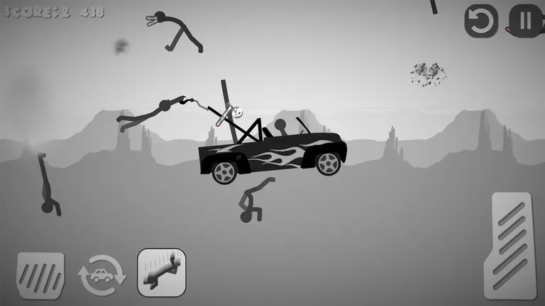 Stickman Destruction 5 Annihilation screenshot 3