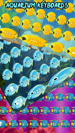 Aquarium Keyboards screenshot 1