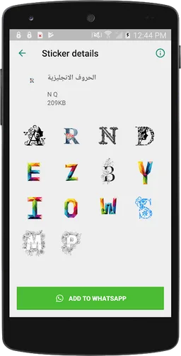 واتسآب ملصقات screenshot 2