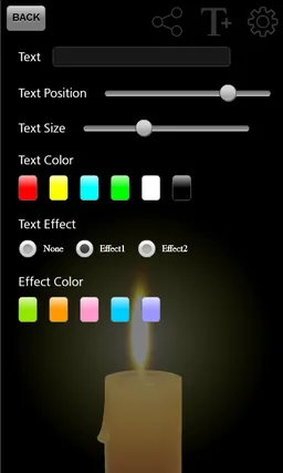 Glow Candle screenshot 1