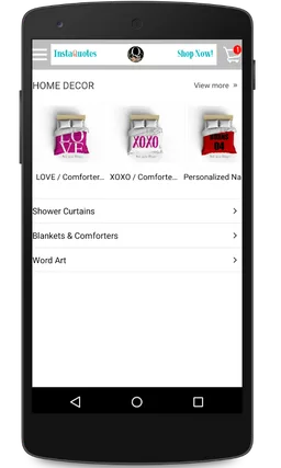 InstaQuotes screenshot 3