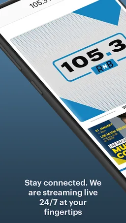105.3 RNB screenshot 1