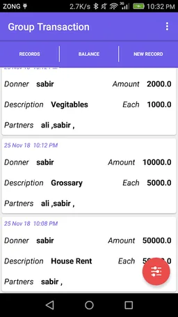 Group Expense Manager screenshot 3